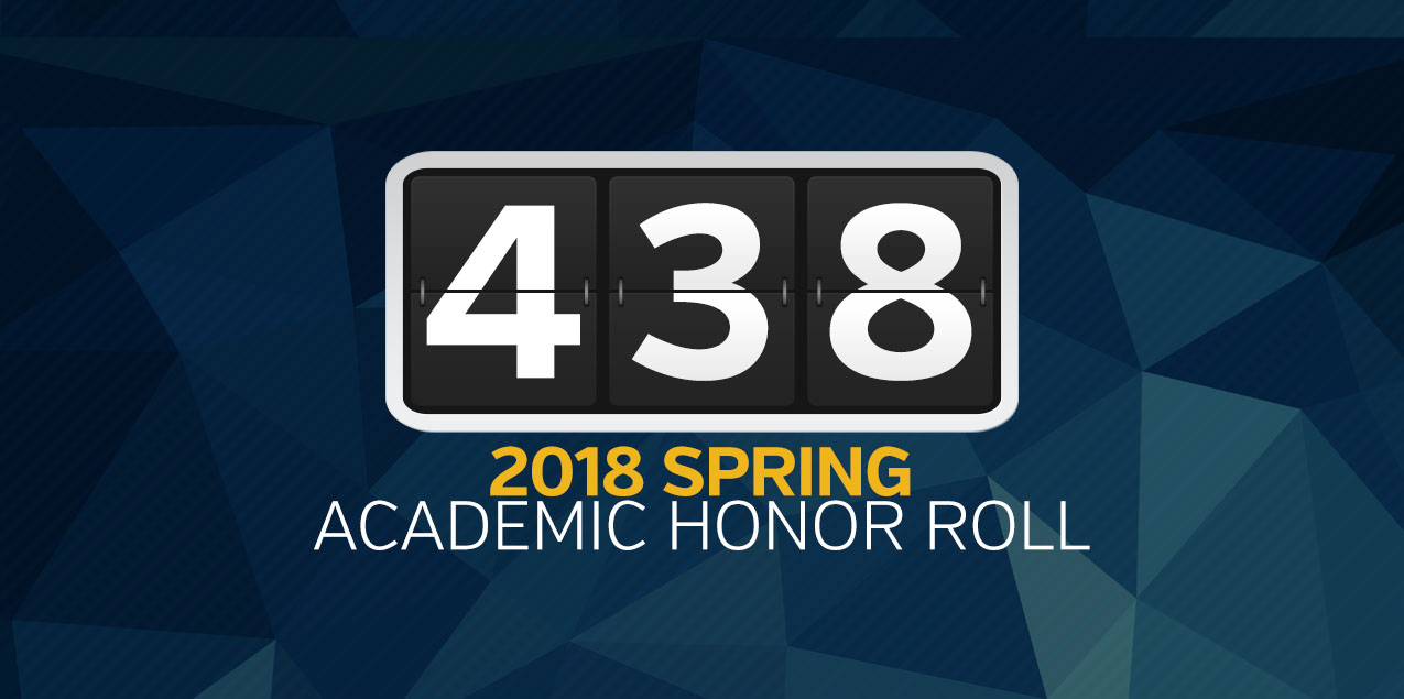 SCAC Announces Spring Academic Honor Roll Recipients