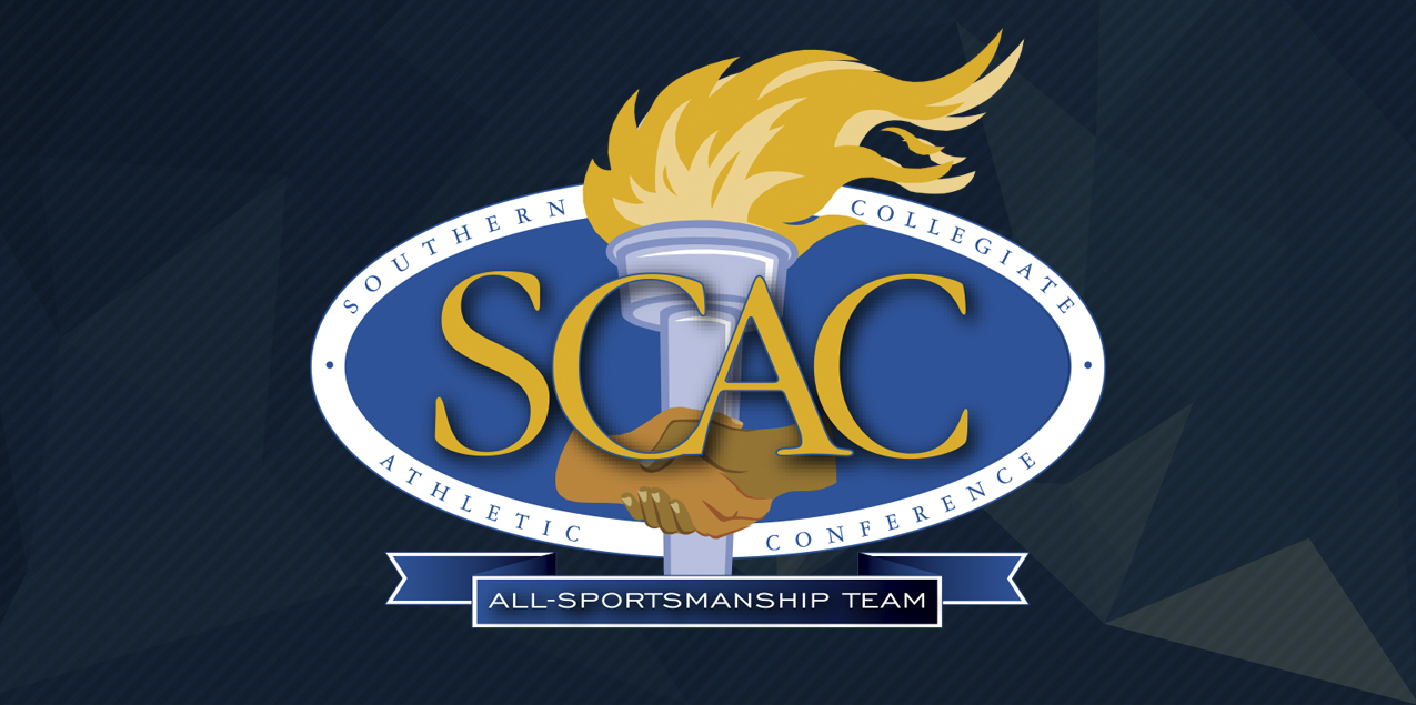 SCAC Announces 2017 Fall All-Sportsmanship Teams