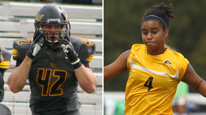 Texas Lutheran's Snowden; Southwestern's Duggins Chosen SCAC Character & Community Student-Athletes of the Week