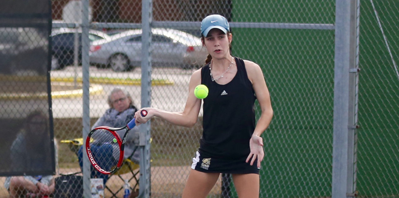 Megan Ingram, Texas Lutheran University, Women's Tennis