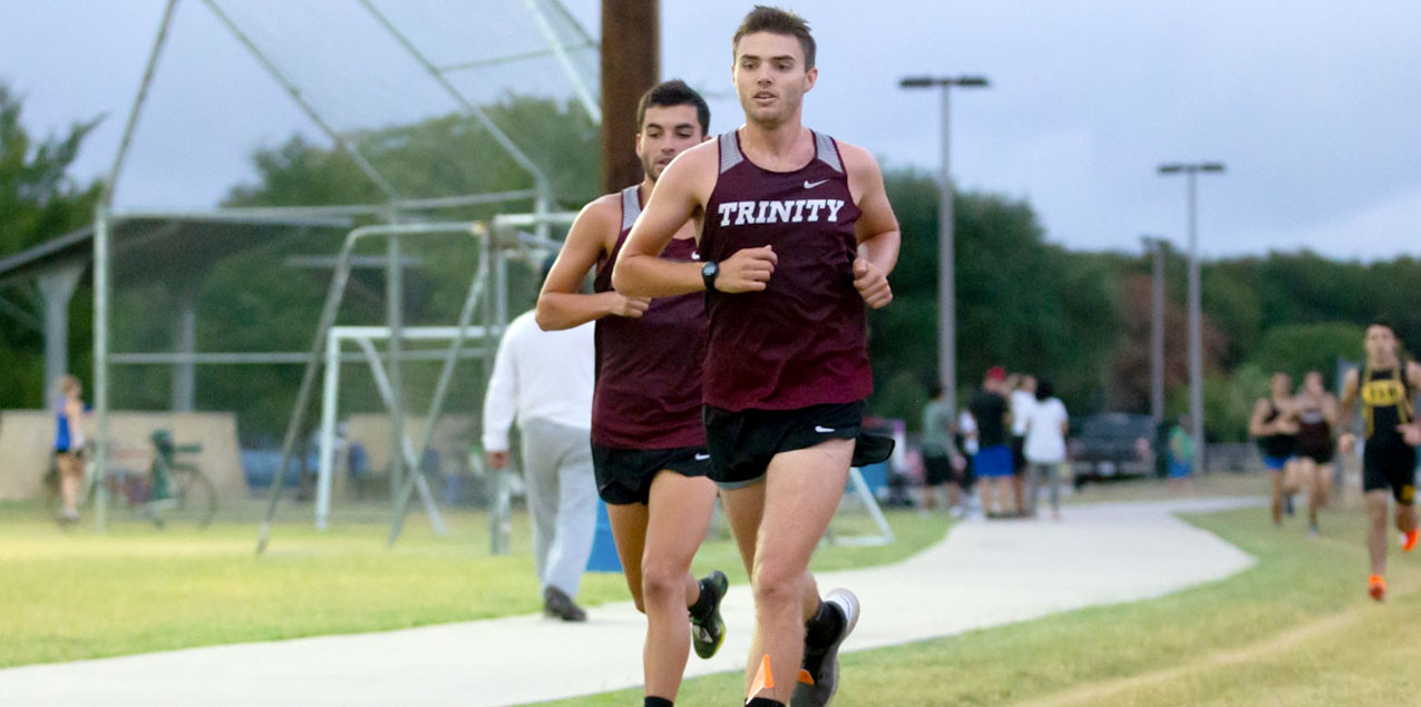 Andy Cottrell, Trinity University, Men's Cross Country