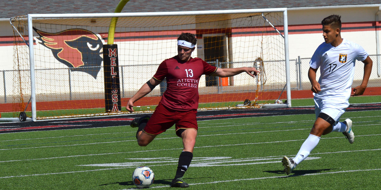 Ben Sloan, Austin College, Men's Soccer