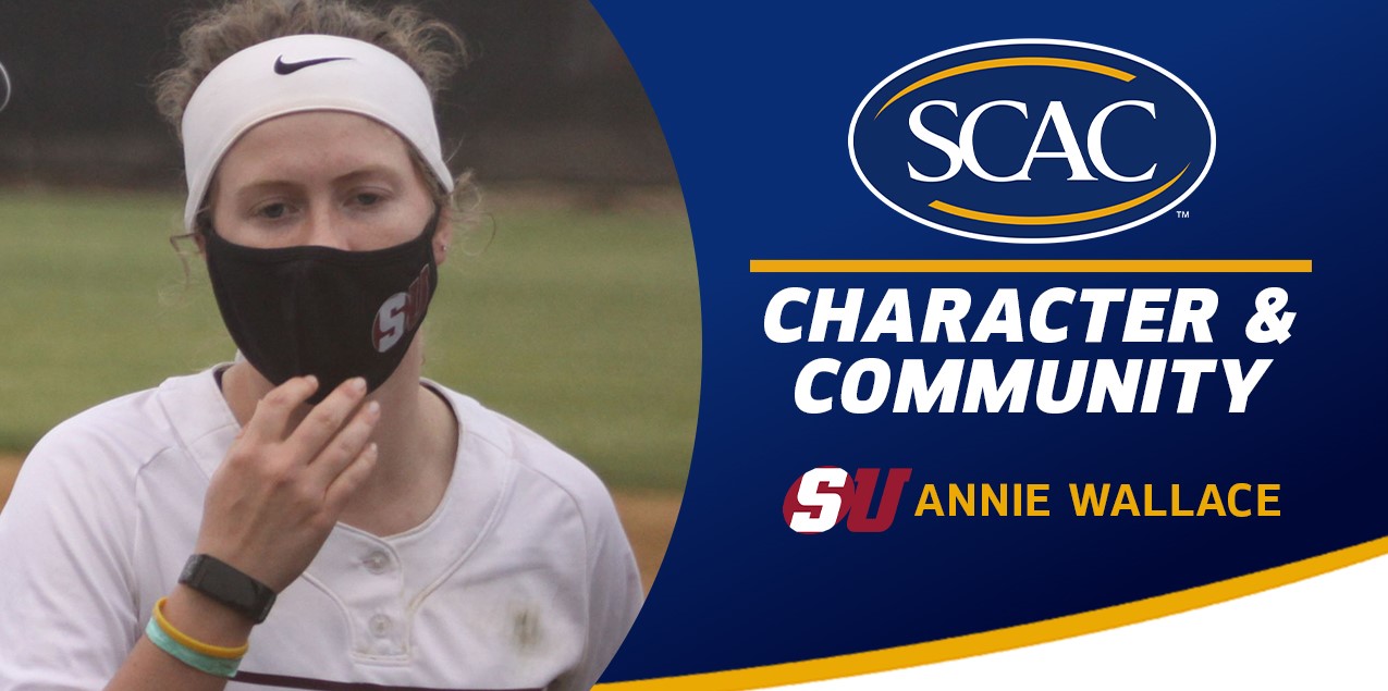 Annie Wallace, Schreiner University, Softball - Character & Community