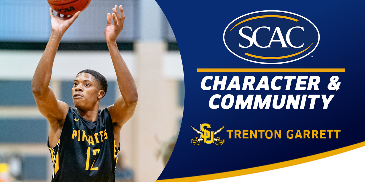 Trenton Garrett, Southwestern University, Men's Basketball - Character & Community