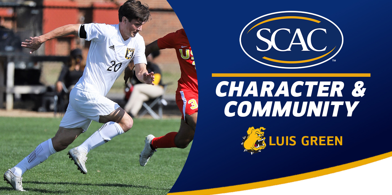 Luis Green, Texas Lutheran University, Men's Soccer - Character & Community