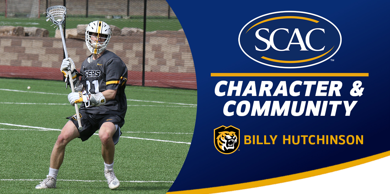 Billy Hutchison, Colorado College, Men's Lacrosse - Character & Community