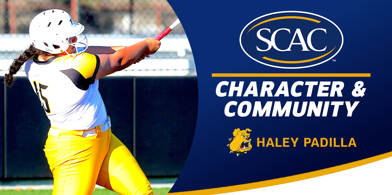 Haley Padilla, Texas Lutheran University, Softball - Character & Community