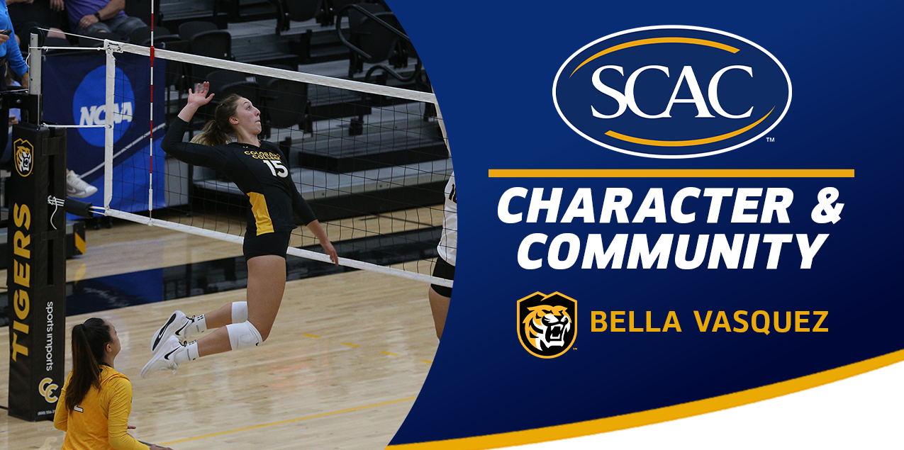 Bella Vasquez, Colorado College, Women's Volleyball - Character & Community