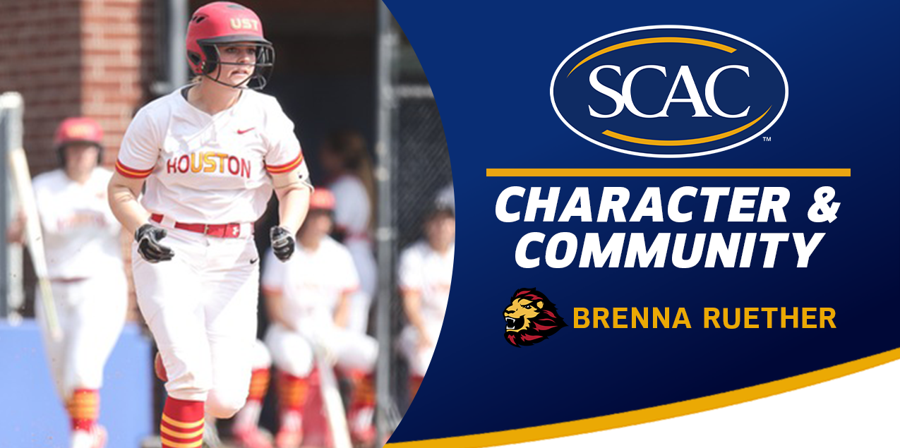 Brenna Ruether, University of St. Thomas, Softball - Character & Community