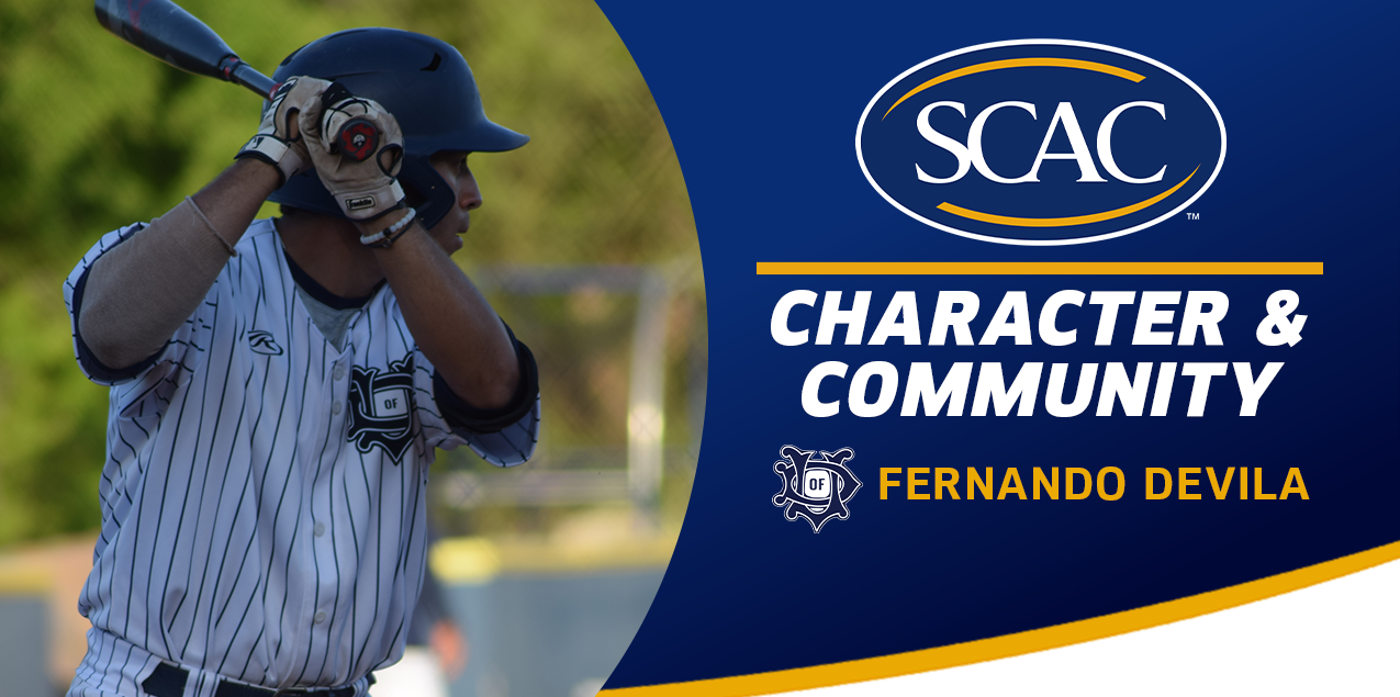 Fernando Devila, University of Dallas, Baseball - Character & Community