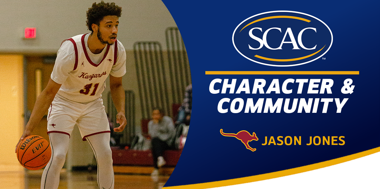 Jason Jones Jr., Austin College, Men's Basketball - Character & Community