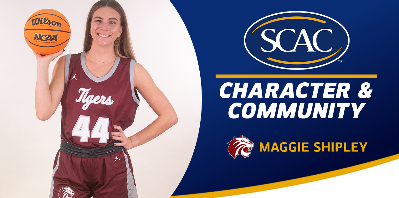 Maggie Shipley, Trinity University, Women's Basketball - Character & Community