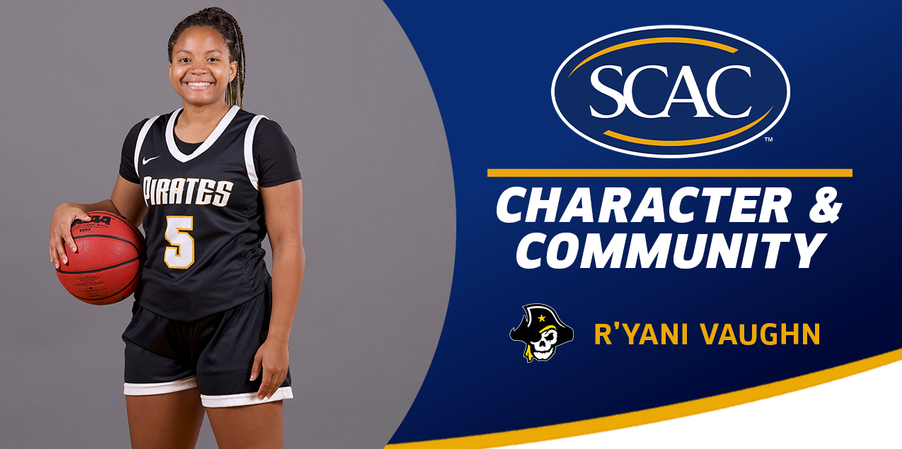 R'Yani Vaughn, Southwestern University, Women's Basketball - Character & Community