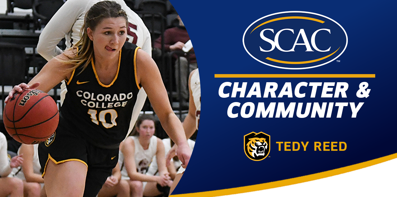 Tedy Reed, Colorado College, Women's Basketball - Character & Community