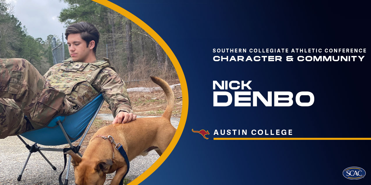 Nick Denbo, Austin College, Baseball - Character & Community