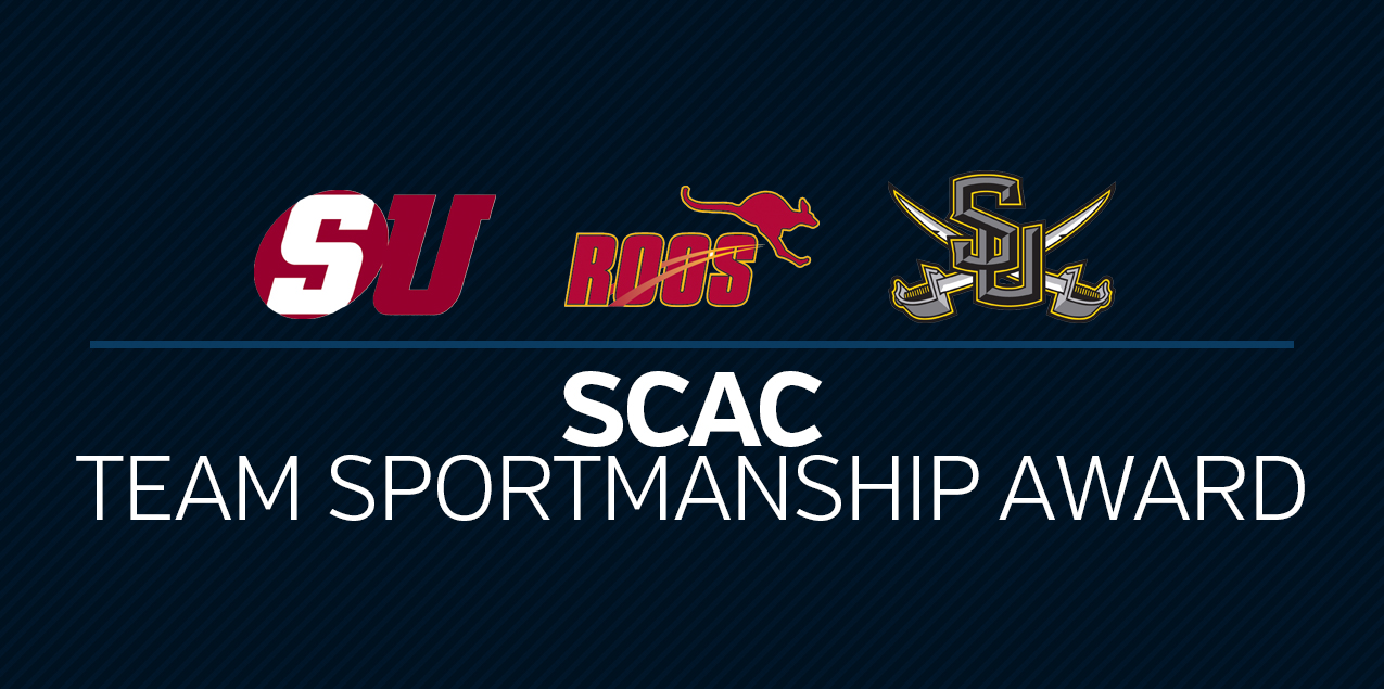 Schreiner Headlines Six Programs Earning SCAC Team Sportsmanship Awards