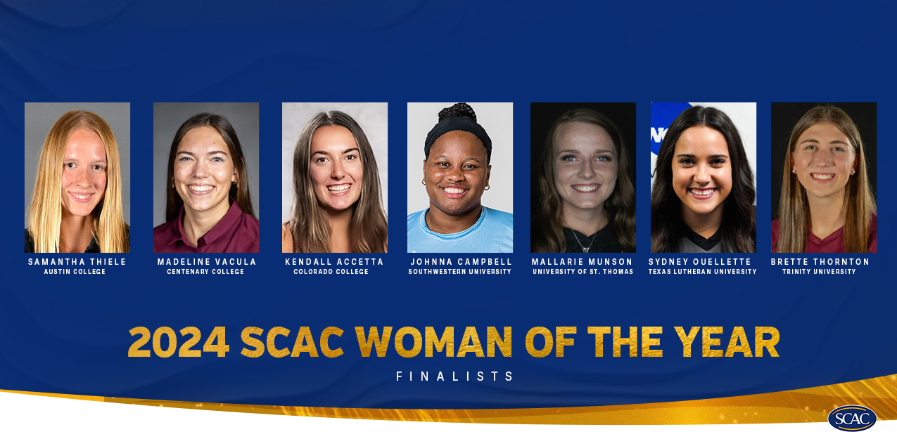 SCAC Names 2024 Woman of the Year Finalists