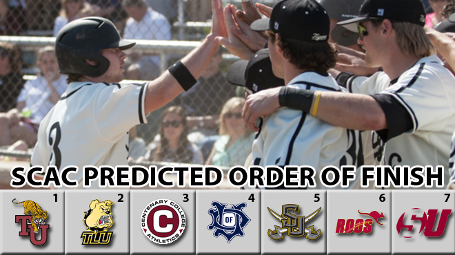 Trinity Picked to Repeat as SCAC Baseball Champions in 2014