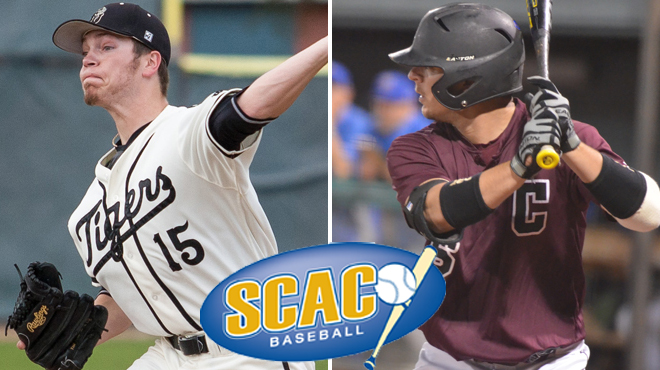 Centenary's Parrott, Trinity's Walker Named SCAC Baseball Players of the Week