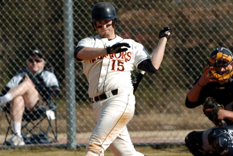 Hendrix's Daniel Ward named National Hitter of the Week by NCBWA