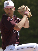 Evan Bronson, Trinity University, Baseball (Co-Pitcher)