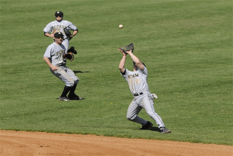 Trinity, Millsaps & DePauw post Opening Round Wins on Day One of SCAC Tournament