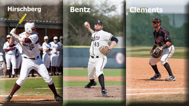 SCAC Places Three on Capital One Academic All-District® Baseball Team