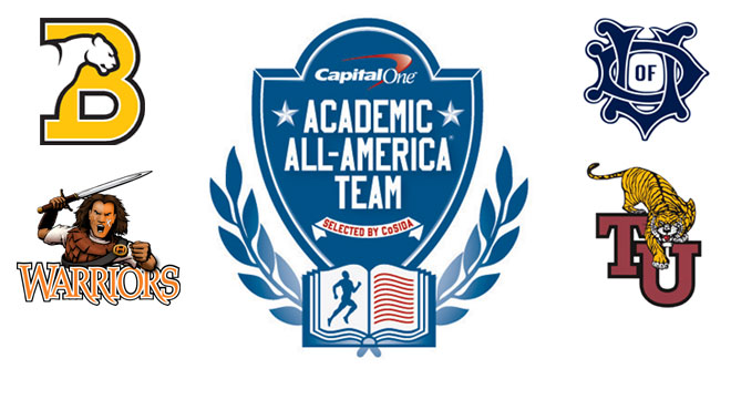 SCAC Places Seven on Capital One Academic All-District® Baseball Teams