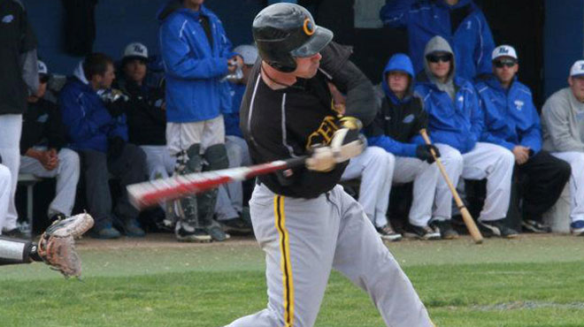Centre's Cook Named NCBWA National Hitter of the Week