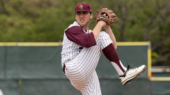 Lucero's Complete Game Shutout Paces Trinity In NCAA Playoff Opener