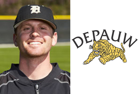 Jake Martin Appointed Interim Head Baseball Coach at DePauw