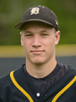 Mike Peterson, DePauw University, Baseball (Co-Pitcher)