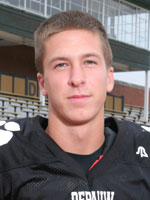 Alex Koors, DePauw University, Football (Offensive)