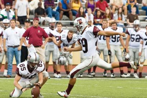 Trinity Kicker Biel Ranked No. 1 in Nation