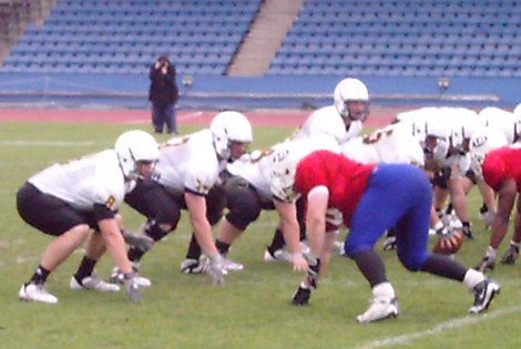 Centre football wins close game over the Great Britain Lions