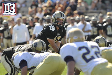 DePauw's Dick highlights 12 from SCAC on D3football.com All-Region Team