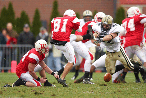 DePauw's Fitch Earns Second Team Academic All-America Honors