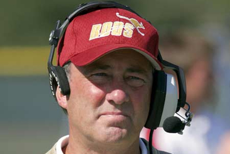 Gage Steps Down as Austin College Football Coach