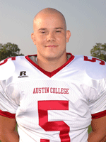 Ross Hasten, Austin College, Football (Offensive)
