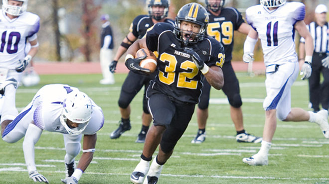 Birmingham-Southern's Morris Shatters SCAC Single-Game Rushing Mark