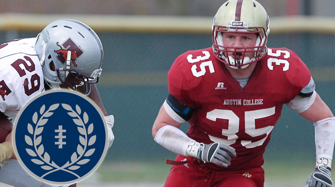 Austin College's Packard Named to NFF Hampshire Honor Society