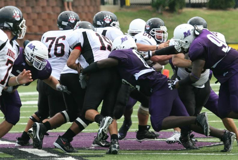 Millsaps sets new scoring mark in highest scoring football game in SCAC history