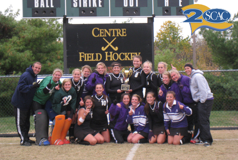 Sewanee's Three Wins in Three Days Recognized as Top SCAC Field Hockey Moment