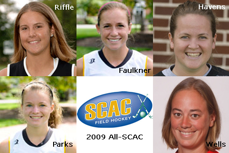 SCAC Announces 2009 All-Conference Field Hockey Team