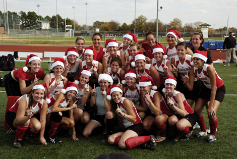 Rhodes wins SCAC Field Hockey Championship