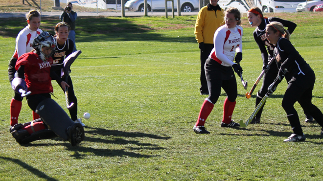 Top Seeded Rhodes; Third Seeded Centre Advance To SCAC Field Hockey Championship Game