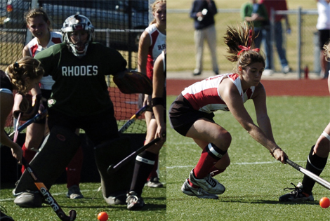 Rhodes' Cullen and Wagner Named to the 2009 Longstreth/NFHCA DIII All-American Team