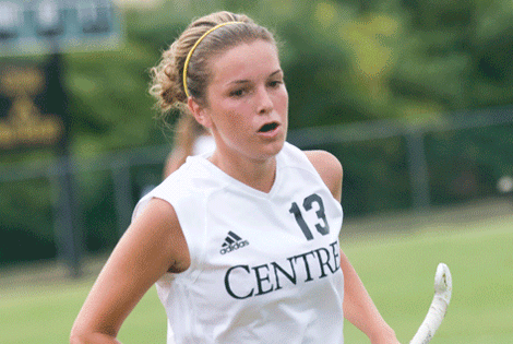 Centre's Johnstone selected to womensfieldhockey.com Honor Roll