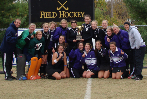 Fourth-seeded Sewanee Tigers capture SCAC Field Hockey championship