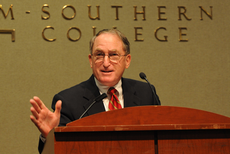 General Charles “Chuck” C. Krulak Named Birmingham-Southern College President